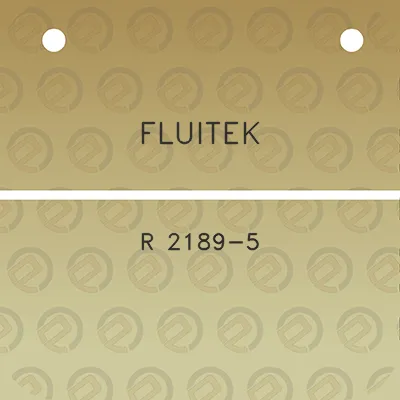 fluitek-r-2189-5