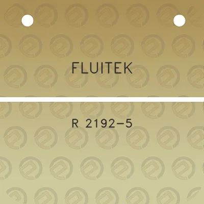 fluitek-r-2192-5