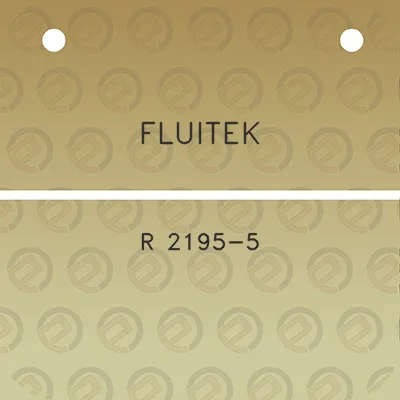 fluitek-r-2195-5