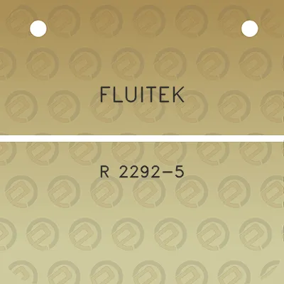 fluitek-r-2292-5