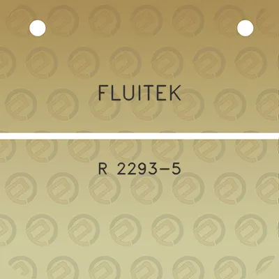 fluitek-r-2293-5