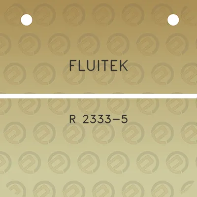 fluitek-r-2333-5