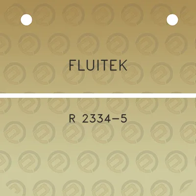 fluitek-r-2334-5