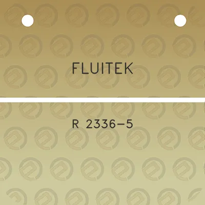 fluitek-r-2336-5