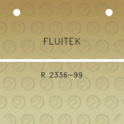 fluitek-r-2336-99