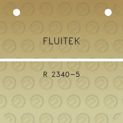 fluitek-r-2340-5