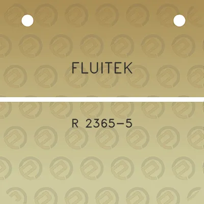 fluitek-r-2365-5