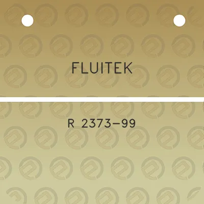 fluitek-r-2373-99