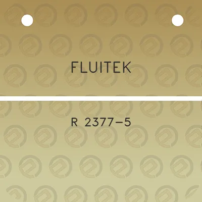 fluitek-r-2377-5