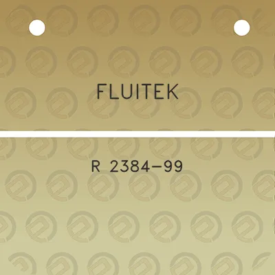 fluitek-r-2384-99