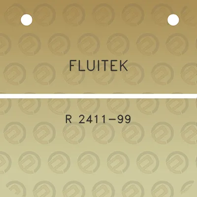 fluitek-r-2411-99