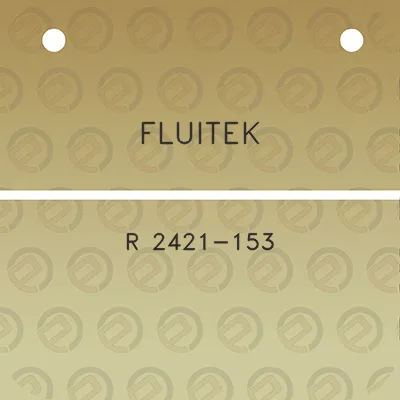 fluitek-r-2421-153