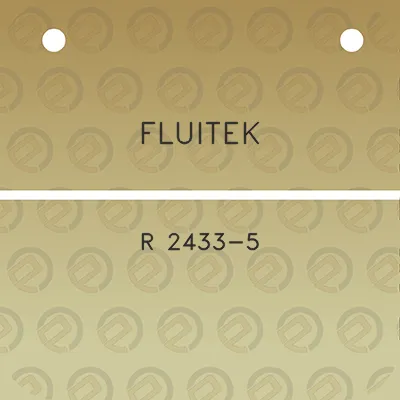 fluitek-r-2433-5