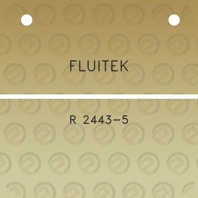 fluitek-r-2443-5