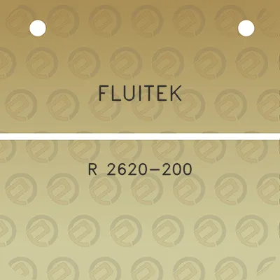 fluitek-r-2620-200