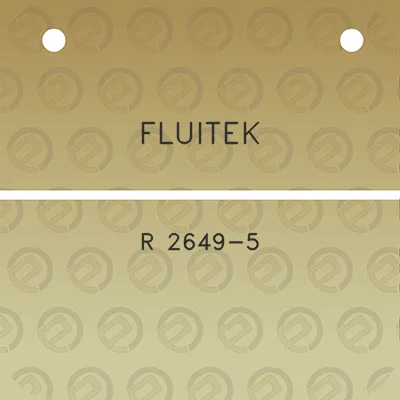 fluitek-r-2649-5