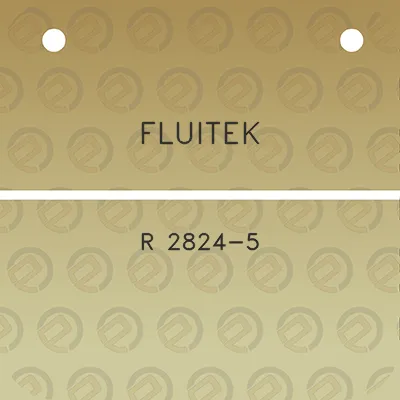 fluitek-r-2824-5