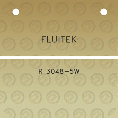 fluitek-r-3048-5w