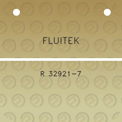 fluitek-r-32921-7