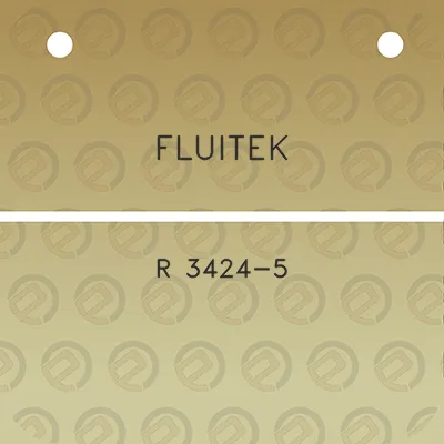 fluitek-r-3424-5