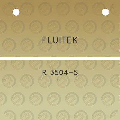 fluitek-r-3504-5