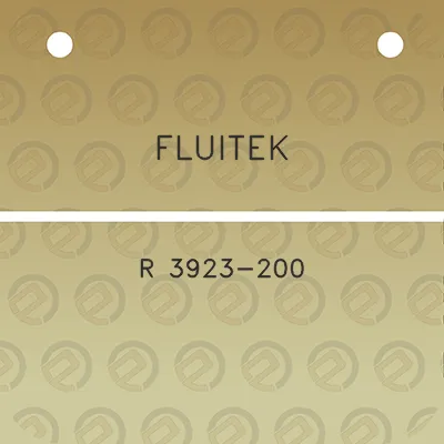 fluitek-r-3923-200