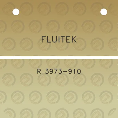 fluitek-r-3973-910