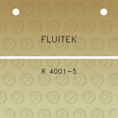 fluitek-r-4001-5