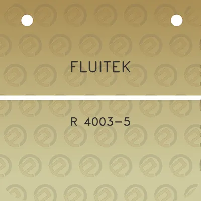 fluitek-r-4003-5