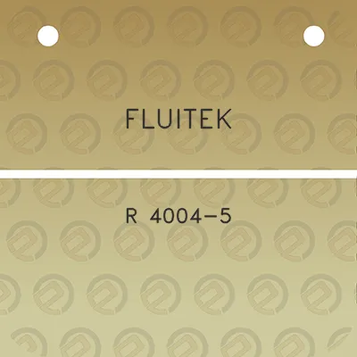 fluitek-r-4004-5