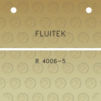 fluitek-r-4006-5