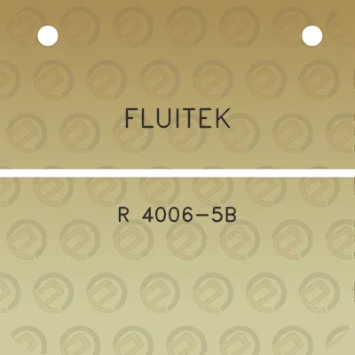 fluitek-r-4006-5b