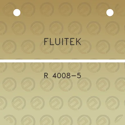 fluitek-r-4008-5