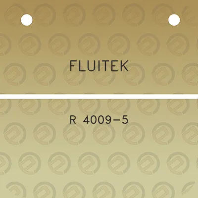 fluitek-r-4009-5