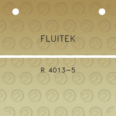 fluitek-r-4013-5