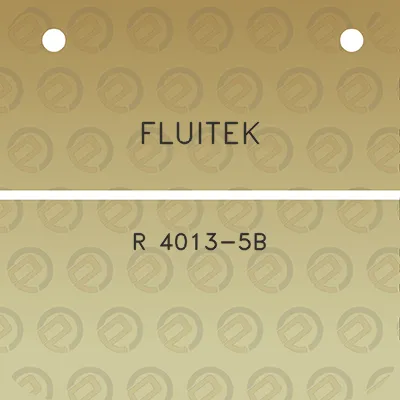 fluitek-r-4013-5b