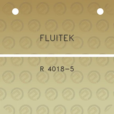 fluitek-r-4018-5