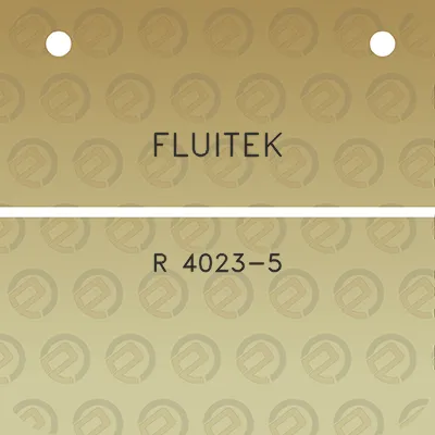 fluitek-r-4023-5