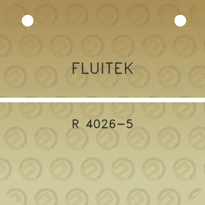 fluitek-r-4026-5