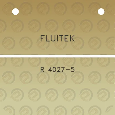 fluitek-r-4027-5