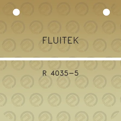 fluitek-r-4035-5