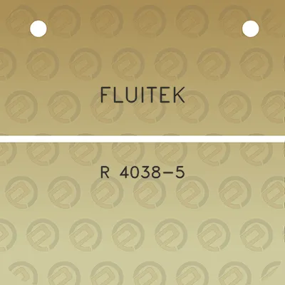 fluitek-r-4038-5