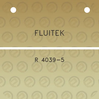 fluitek-r-4039-5