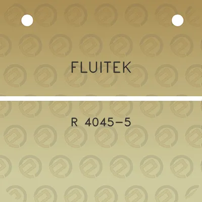 fluitek-r-4045-5