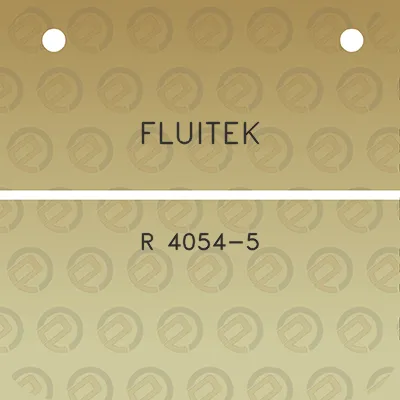 fluitek-r-4054-5