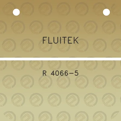 fluitek-r-4066-5