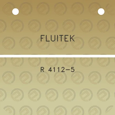 fluitek-r-4112-5