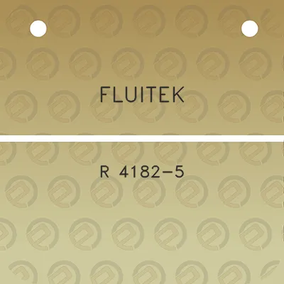 fluitek-r-4182-5