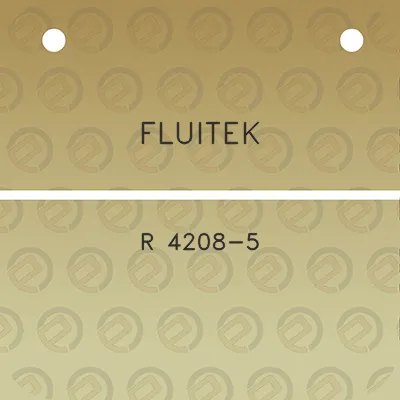 fluitek-r-4208-5