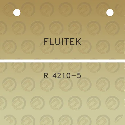 fluitek-r-4210-5